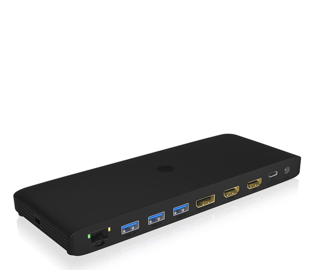 ICY BOX USB Type-C® DockingStation with triple video output IB-DK2416-C - 1157551 - zdjęcie
